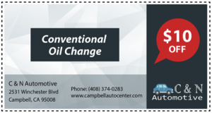 conventional oil change